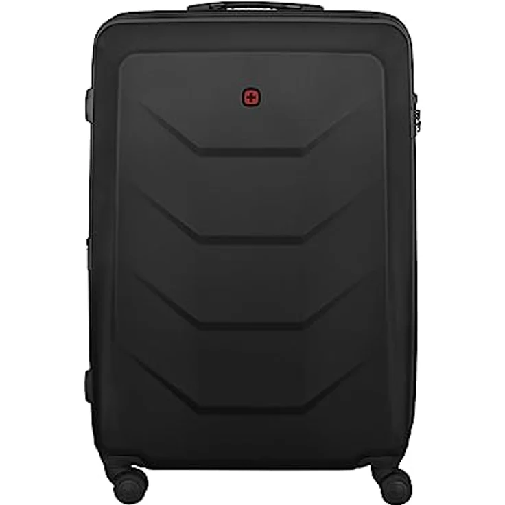 Wenger Prymo Reisegepäck, mittelgroß, Schwarz – erweiterbar & vielseitig, Reisen mit Stil, Schwarz, L, Business – Bild 1