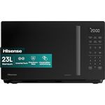 Hisense Mikrowelle H23MOBS4HI, Mikrowelle, 23 l, Schwarz, INVERTER-Technologie, 900 W, 10 Leistungsstufen