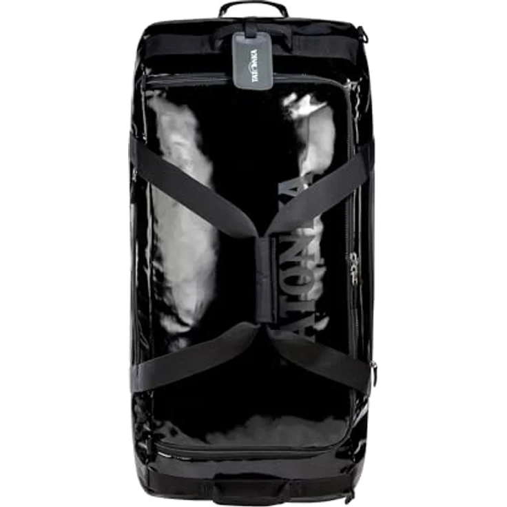 Tatonka Flight Roller 135, Reisetasche mit 4 Rollen, 104 cm, Schwarz, 135 l, robustes Polyester, integrierter Adressanhänger – Bild 12