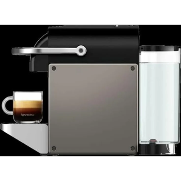 Krups Nespresso Pixie, Kapselmaschine in Silber mit 19 Bar Pumpendruck und 0,7 Litern Wassertank – Bild 4