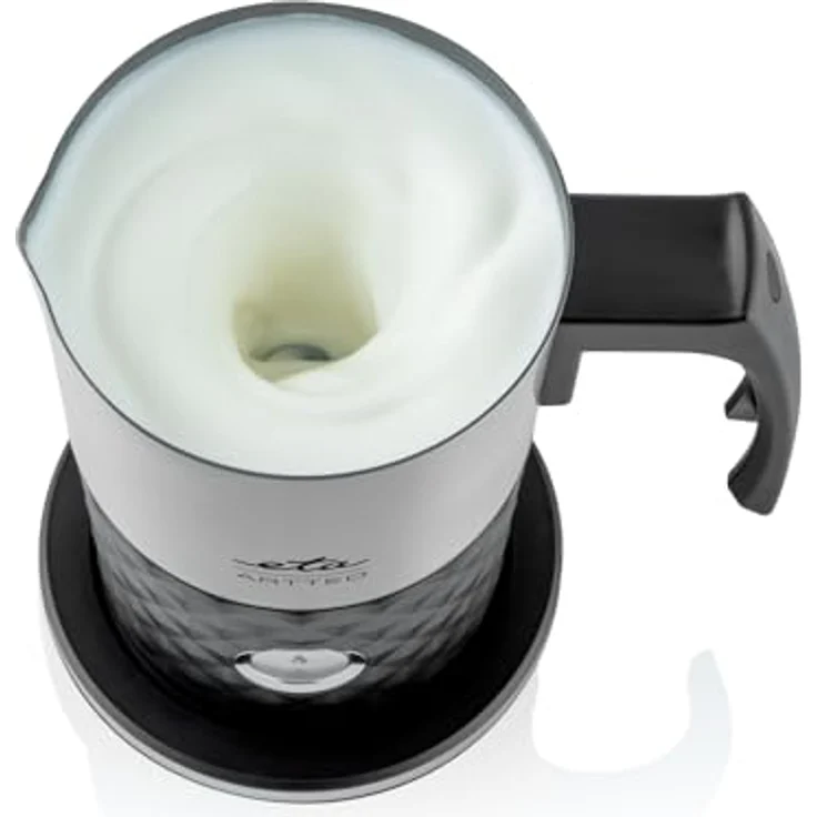 ETA Milchaufschäumer Artteo I elektrisch I 550 Watt I 300 ml I Antihaftbesichtigung I für Milchschaum heiss und kalt I Milch erhitzen I Kaffee, Cappuccino, Milchkaffee, Kakao, Kaffe Latte, Latte – Bild 3