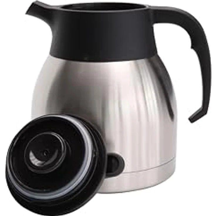 Aps Isolierkanne Classic, 1,0 Liter, Edelstahl – Bild 5