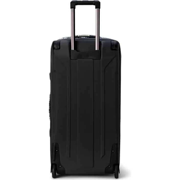 Dakine Split Roller Bag 110L, Koffer mit zwei Ebenen Design und Netz-Trennwänden, Asphalt Checker – Bild 2