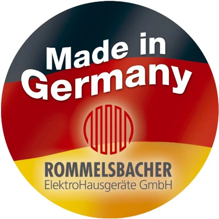 ROMMELSBACHER Entsafter-Aufsatz EA 1803 - passend für alle Rommelsbacher Einkochautomaten, hochwertige 2-Schicht-lierung, Fruchtkorb mit 15 Liter Inhalt, Abfüllschlauch und Klemme – Bild 2