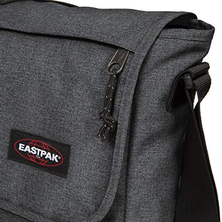 Eastpak Delegate + Handtasche, geräumiges Hauptfach, veganes 100 % Nylon, grau – Bild 4