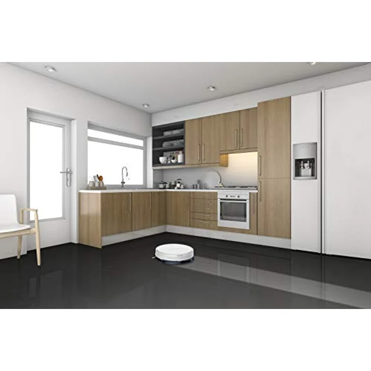 Rowenta RR7267 Explorer 40 Animal + Connect Nass-Trocken-Saugroboter (2-in-1 saugen und wischen, mit magnetischen Streifen, App-Steuerung, 3 Reinigungsmodi, 3 Leistungsstufen) weiß – Bild 13