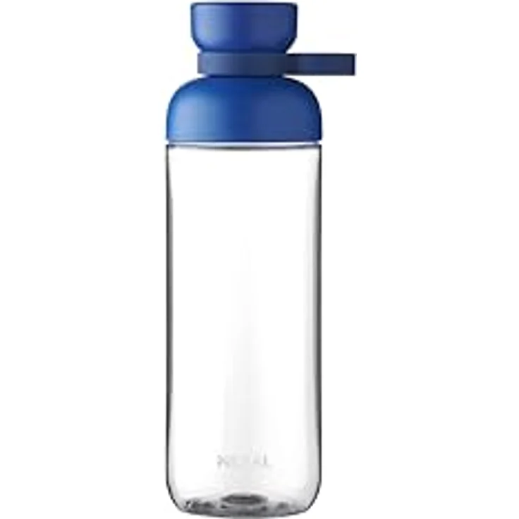 Mepal Vita Trinkflasche Dunkelblau, 700 ml, auslaufsicher mit zwei Öffnungen, wiederverwendbar – Bild 1