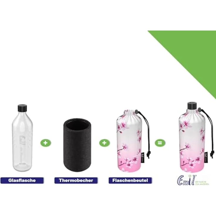 Emil 0,75l Weithals BIO-Spring – Bild 8