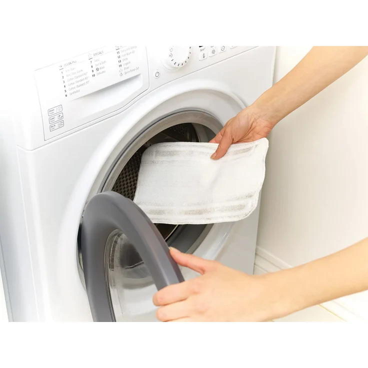 Black + Decker FSM1605 Steam Mop Basic, 1300W Dampfbesen, inklusive 1 Pad, abnehmbarer Wassertank mit Filter, weiß-türkis – Bild 9