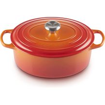 Image for Le Creuset Signature Gusseisen-Bräter mit Deckel