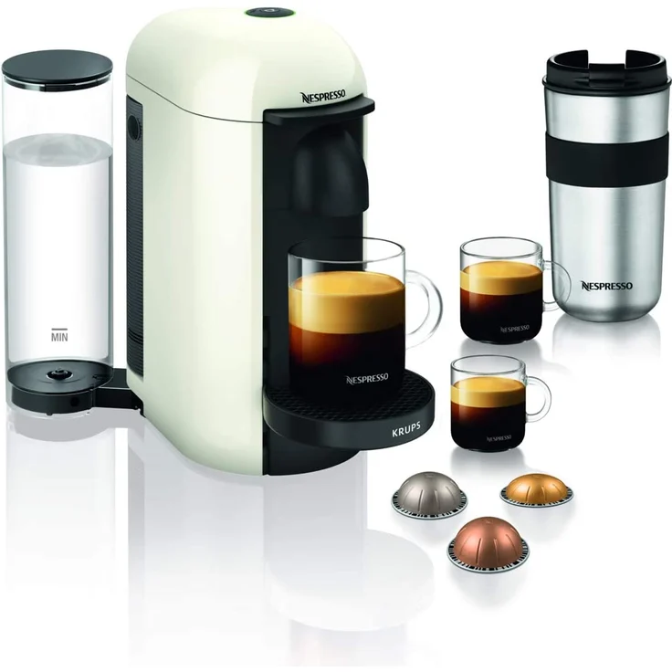 Krups YY3916FD Vertuo PLUS White – Bild 1