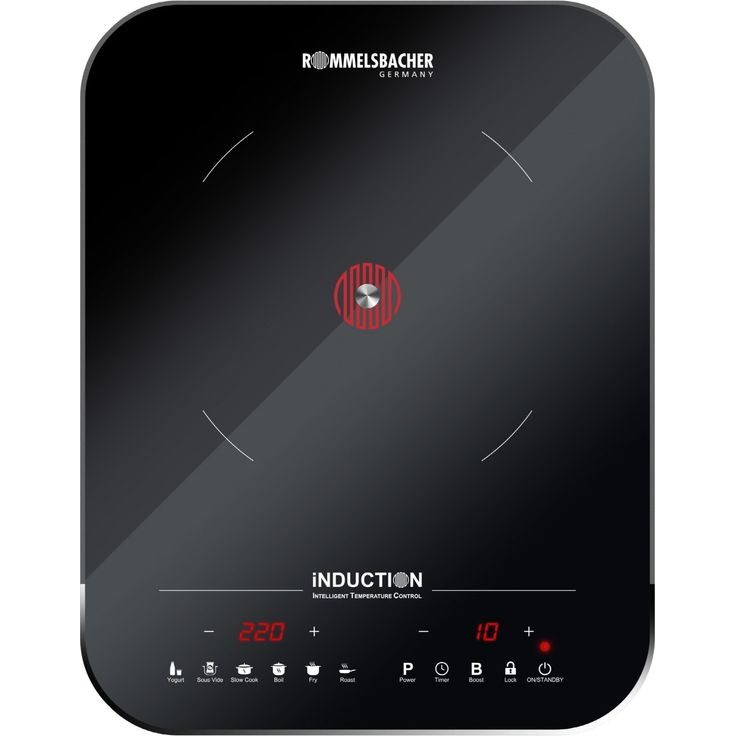 Rommelsbacher CTS 2000-IN schwarz-silber
