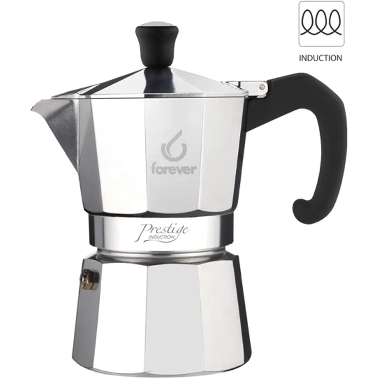 Forever Miss Moka Prestige Induction 9 Tassen