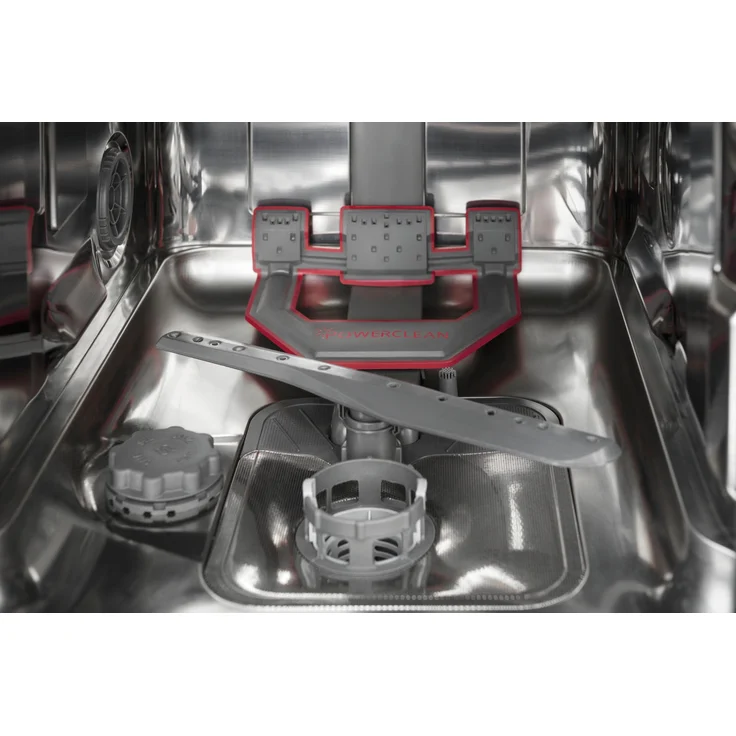 Bauknecht BSUO 3033 PFX, Geschirrspüler, D, Geräuschemissionsklasse B, Geräuschemissionen 43 Dezibel – Bild 3