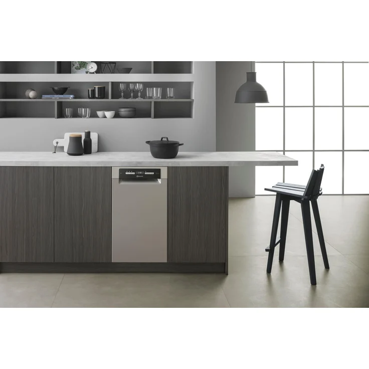 Bauknecht BSUO 3033 PFX, Geschirrspüler, D, Geräuschemissionsklasse B, Geräuschemissionen 43 Dezibel – Bild 2