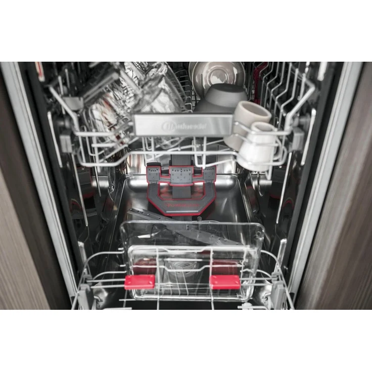 Bauknecht BSUO 3033 PFX, Geschirrspüler, D, Geräuschemissionsklasse B, Geräuschemissionen 43 Dezibel – Bild 5