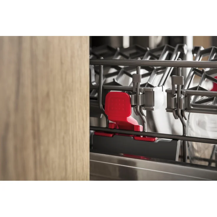 Bauknecht BSUO 3033 PFX, Geschirrspüler, D, Geräuschemissionsklasse B, Geräuschemissionen 43 Dezibel – Bild 4