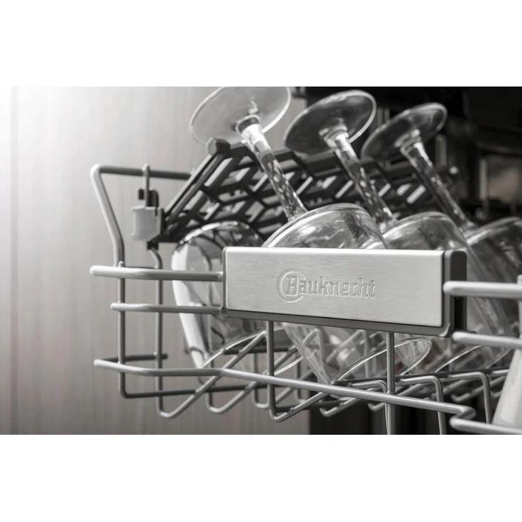 Bauknecht BSUO 3033 PFX, Geschirrspüler, D, Geräuschemissionsklasse B, Geräuschemissionen 43 Dezibel – Bild 6