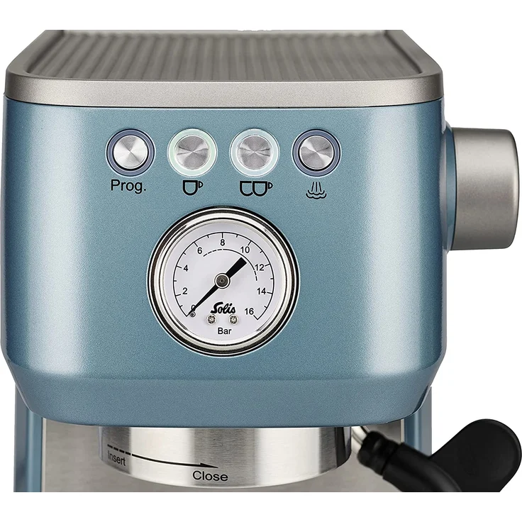 Solis 980.47 Barista Perfetta Plus blau Espressomaschine Promo-Pack Blau – Bild 3