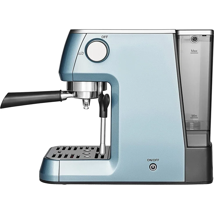 Solis 980.47 Barista Perfetta Plus blau Espressomaschine Promo-Pack Blau – Bild 5