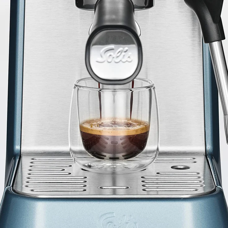 Solis 980.47 Barista Perfetta Plus blau Espressomaschine Promo-Pack Blau – Bild 6