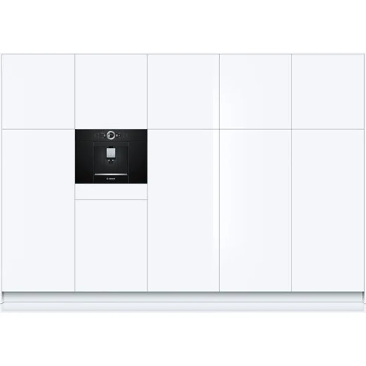 Bosch Serie 8 CTL636EB6 Einbau-Kaffeevollautomat - 2,4 l, Automilk Clean Eine vollautomatische Dampf-Reinigung nach jedem Getränk - HomeConnect - schwarz, mit Milchsystem und integriertem Mahlwerk – Bild 3