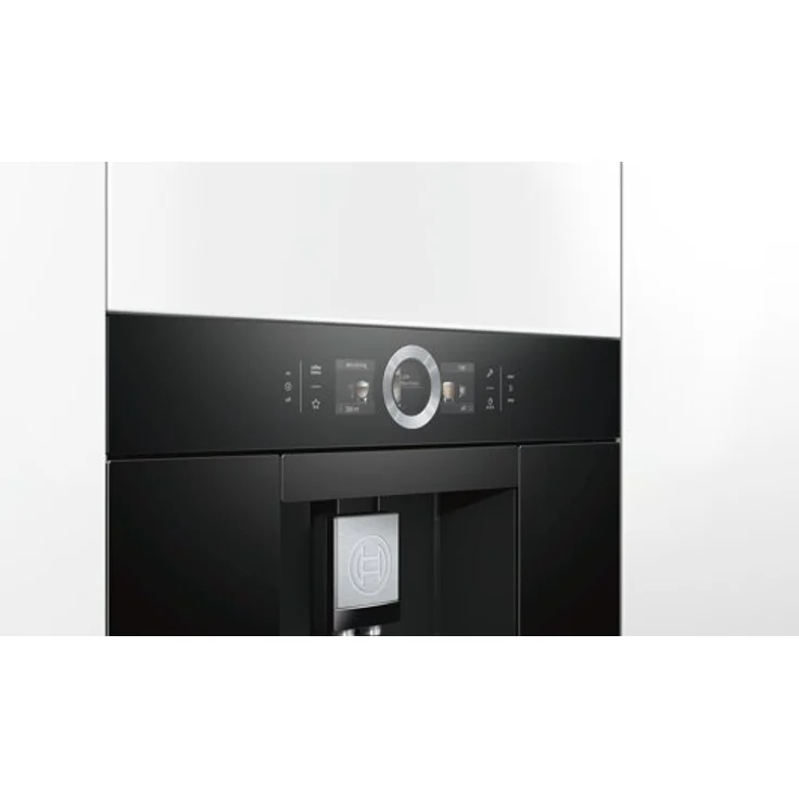 Bosch Serie 8 CTL636EB6 Einbau-Kaffeevollautomat - 2,4 l, Automilk Clean Eine vollautomatische Dampf-Reinigung nach jedem Getränk - HomeConnect - schwarz, mit Milchsystem und integriertem Mahlwerk – Bild 5