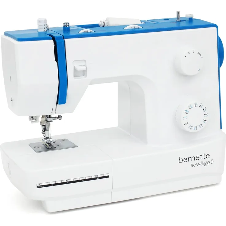 Bernina Bernette sew and go 5 Nähmaschine, weiß