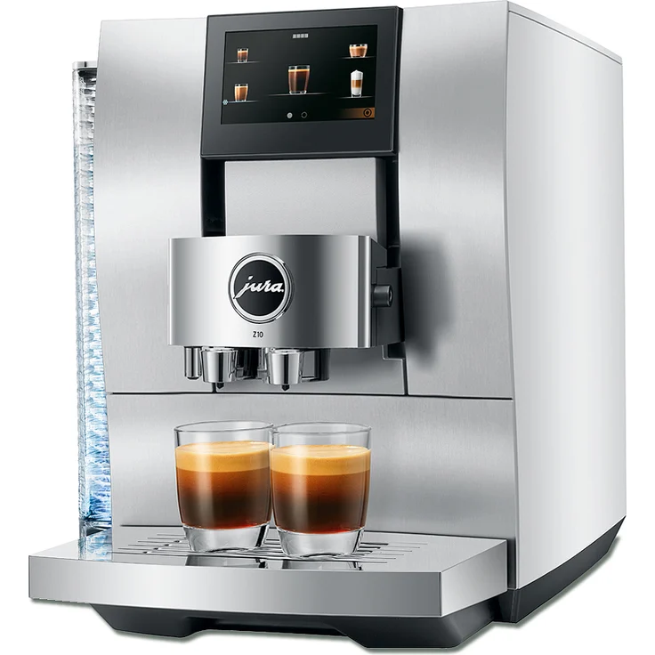 Jura Z10 15348 Aluminium white (EA) Kaffeevollautomat, weiß – Bild 1