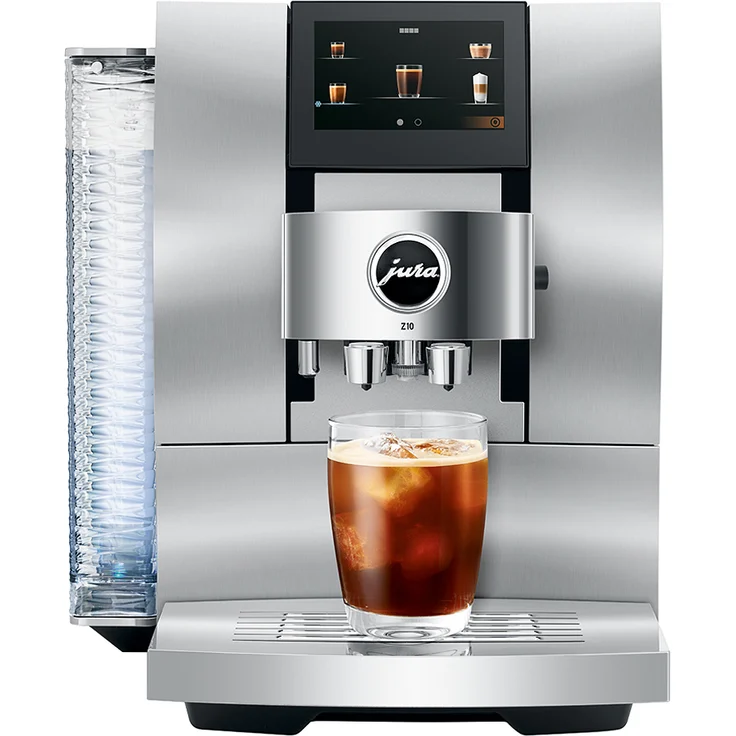 Jura Z10 15348 Aluminium white (EA) Kaffeevollautomat, weiß – Bild 2