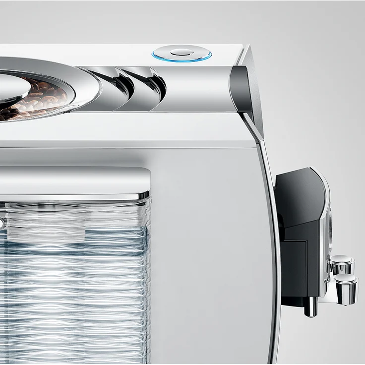 Jura Z10 15348 Aluminium white (EA) Kaffeevollautomat, weiß – Bild 8