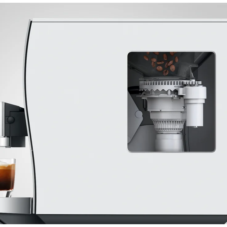 Jura Z10 15348 Aluminium white (EA) Kaffeevollautomat, weiß – Bild 6