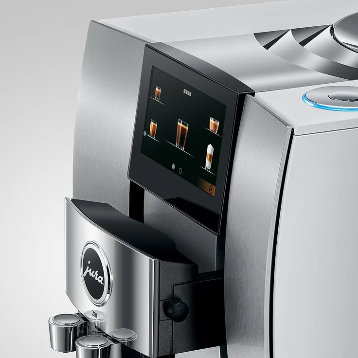 Jura Z10 15348 Aluminium white (EA) Kaffeevollautomat, weiß – Bild 5