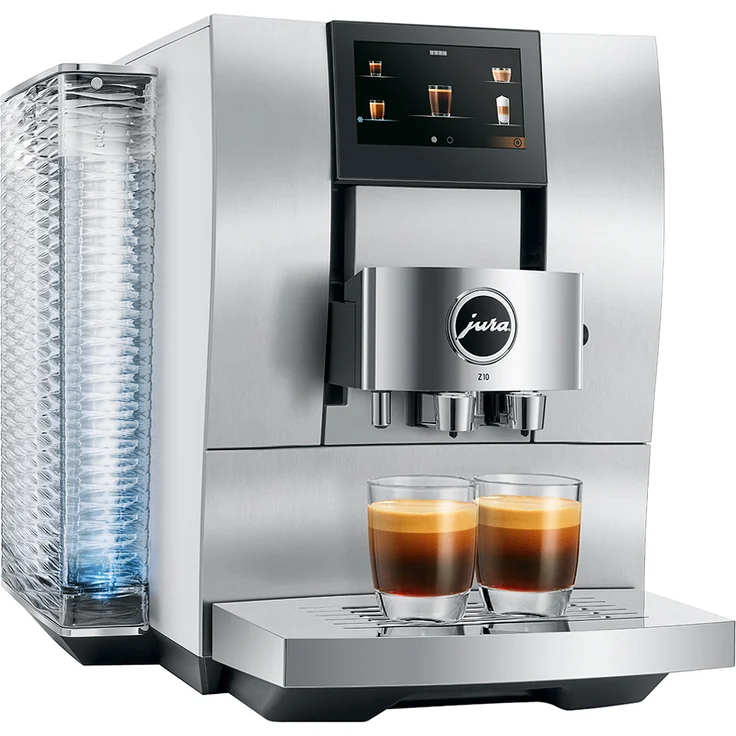 Jura Z10 15348 Aluminium white (EA) Kaffeevollautomat, weiß – Bild 3
