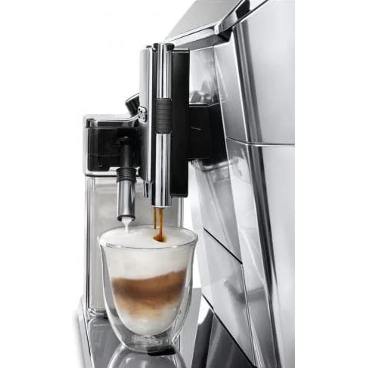 De'Longhi ECAM 656.75.MS PrimaDonna Elite Kaffeevollautomat mit integriertem Mahlwerk, Tassenwärmer, Dampfdüse, 1450 Watt – Bild 2