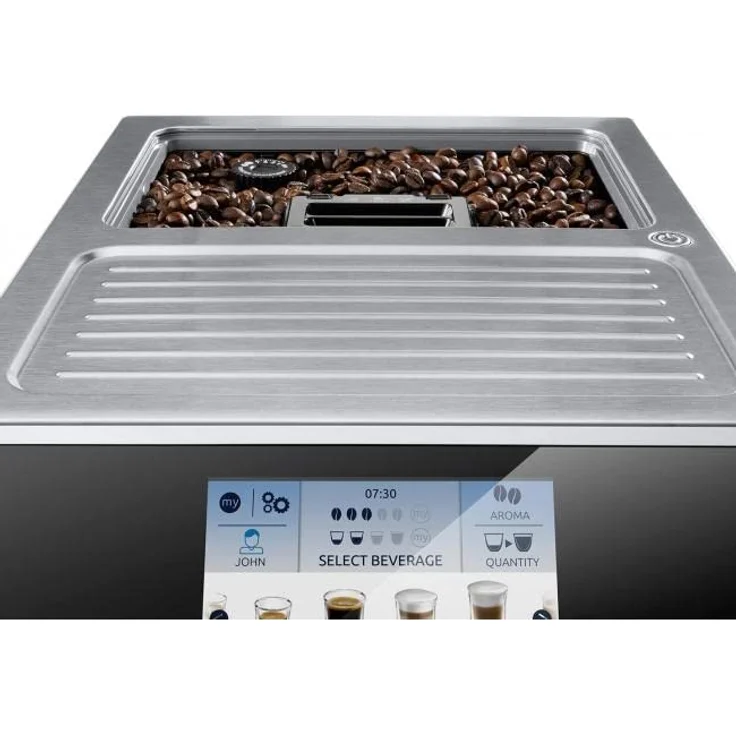 De'Longhi ECAM 656.75.MS PrimaDonna Elite Kaffeevollautomat mit integriertem Mahlwerk, Tassenwärmer, Dampfdüse, 1450 Watt – Bild 3