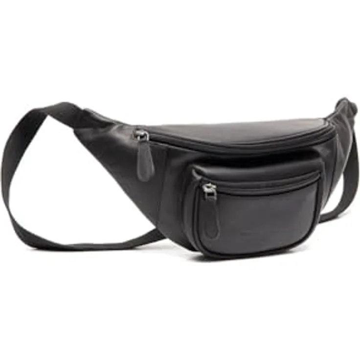The Chesterfield Brand Vernio Gürteltasche, 34 cm Leder, schwarz