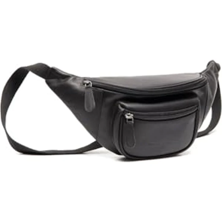 The Chesterfield Brand Vernio Gürteltasche, 34 cm Leder, schwarz – Bild 1