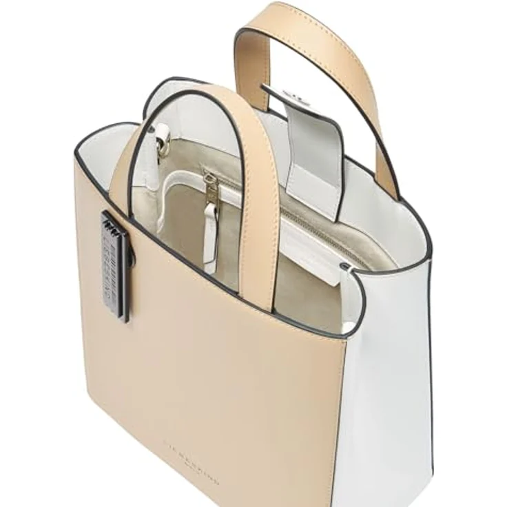 Liebeskind Berlin Shopper PAPER BAG S, zertifiziert nach LWG, Wallet sandy – Bild 4