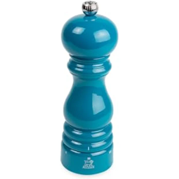 PEUGEOT - Pfeffermühle Paris u'Select 18 cm - ParisRama - 6 voreingestellte Mahlgrade - Aus PEFC-zertifiziertem Holz - Französiches Know-How - Pazifikblau lackiert – Bild 1