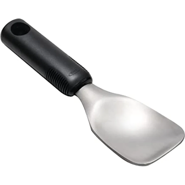 OXO Good Grips Robuster Portionierer für Eiscreme – Edelstahl – 6,9 cm x 23,1 cm – Bild 2