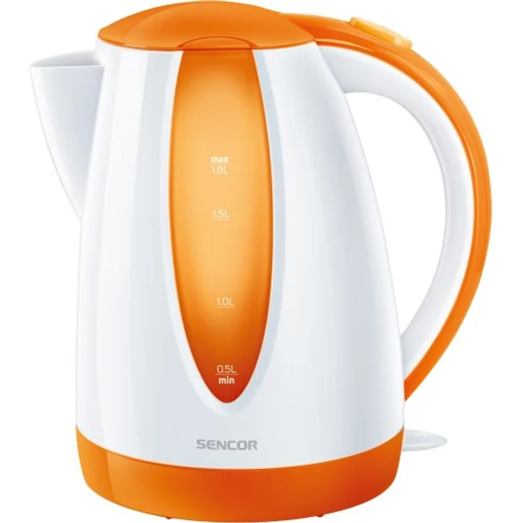 SENCOR SWK 1813OR, Wasserkocher, 1,8 L, Orange – Bild 2