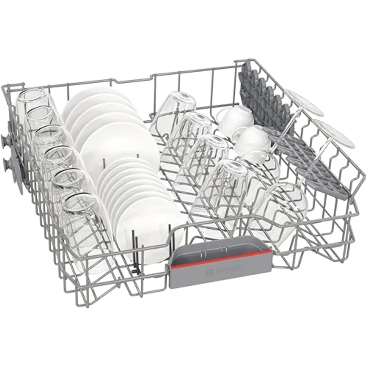 BOSCH SMV4HVX14E Serie 4 Geschirrspüler, vollintegrierbar, 598 mm breit, 46 dB(A), Energieeffizienzklasse C, mit VarioFlex-Körben und Home Connect-Funktion – Bild 12