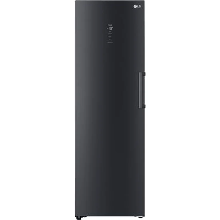 LG GFM61MCCSF, Gefrierschrank mit 324 l, No-Frost-System, 19 kg/24h, Schwarz – Bild 1