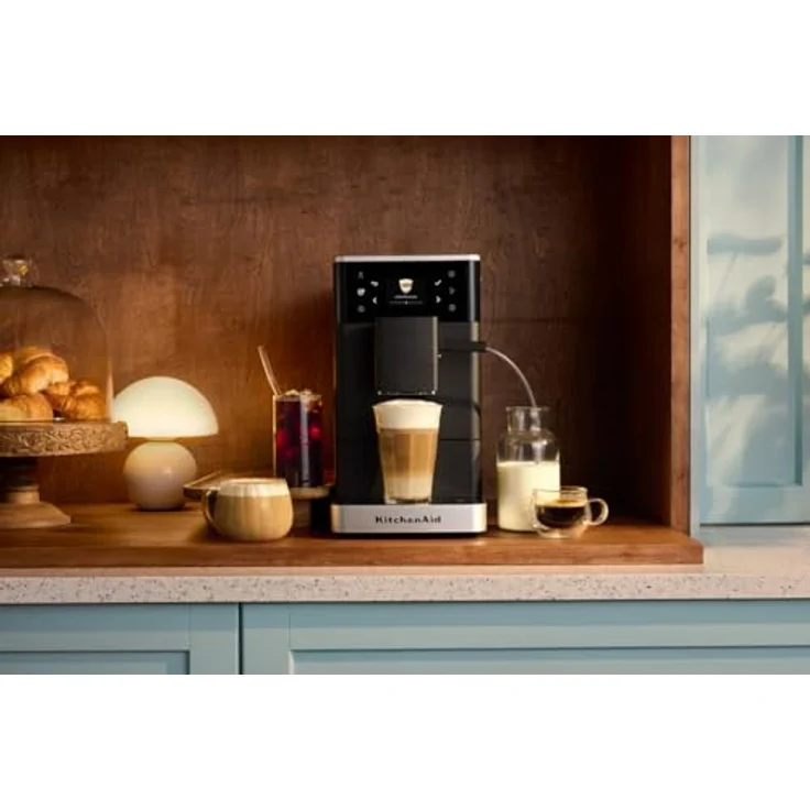 KitchenAid Kaffeevollautomat 5KES8453EBM, QuietGrind-System für leise Zubereitung, schwarz – Bild 14