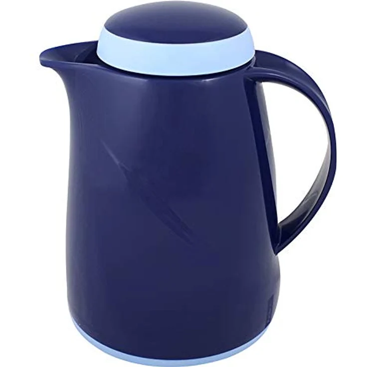 Helios Wave Kunststoff-Isolierkanne, dunkelblau, 0,3 Liter – Bild 3