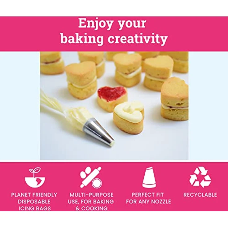 Tala 10 Disposable Icing Bags – Bild 4