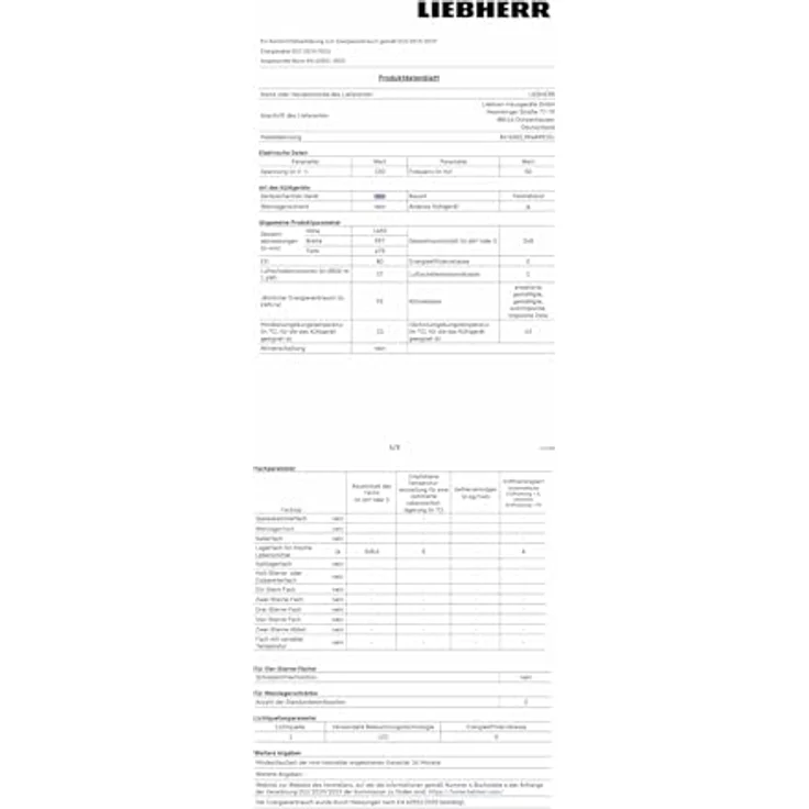 Liebherr Kühlschrank Rd 5000, Kühlschrank in Weiß – Bild 2