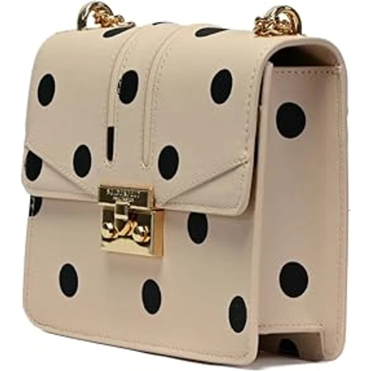 Seidenfelt Roros Umhängetasche, 21 cm, braun, 100% Polyurethan – Bild 3