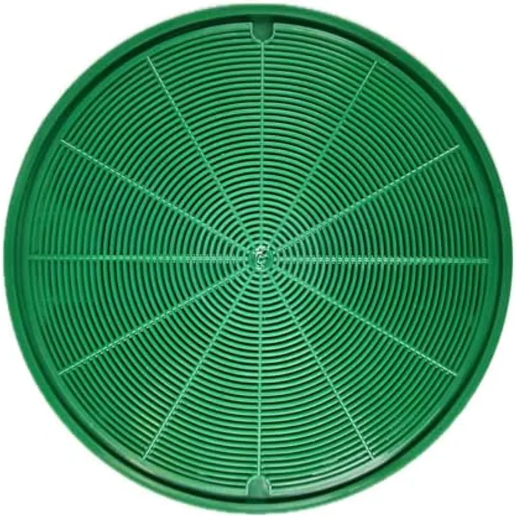 AIR2GO Long Life Aktivkohlefilter für Ikea NYTTIG FIL 500/004.019.55, 2 Stück - Geruchsabscheidung auf originalen Niveau, Dunstabzugshauben-Zubehör – Bild 3